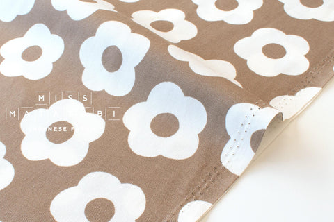 Japanese Fabric Scandi Pop Little Floral - D - 50cm