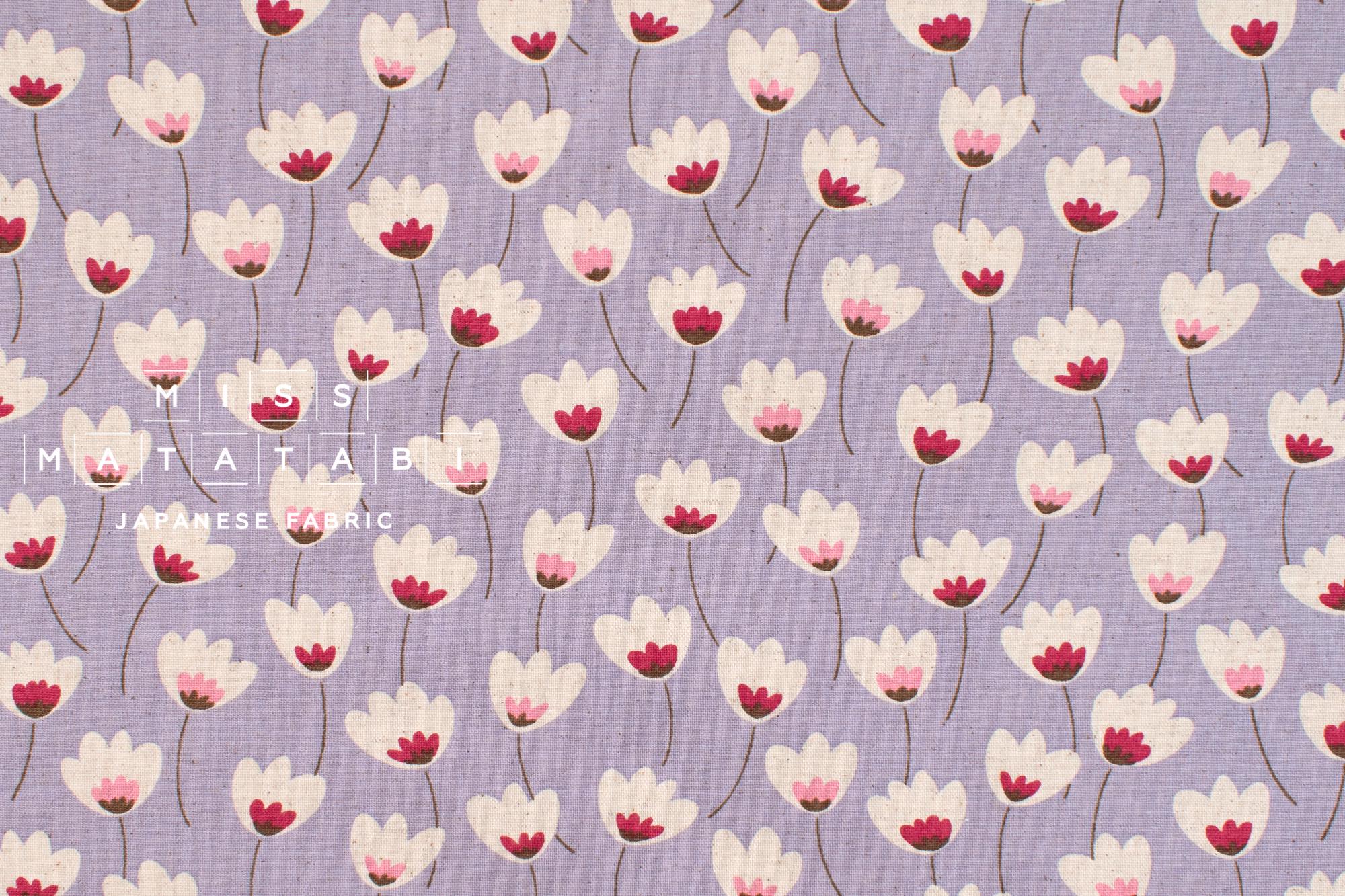 DEADSTOCK Japanese Fabric Tayla - 50cm