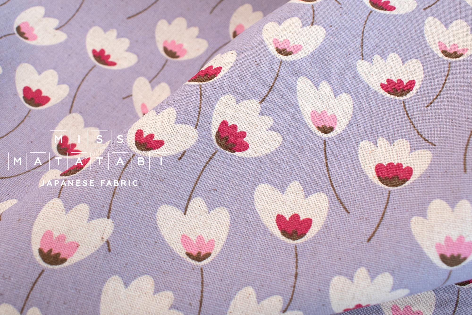 DEADSTOCK Japanese Fabric Tayla - 50cm