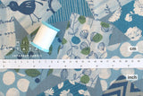 DEADSTOCK Japanese Fabric Tayla - 50cm