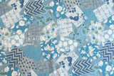 DEADSTOCK Japanese Fabric Tayla - 50cm