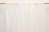 Japanese Fabric Linen Blend Ripstop - OW - 50cm