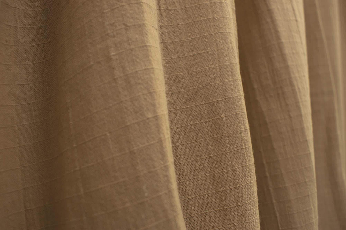Japanese Fabric Linen Blend Ripstop - 10 - 50cm
