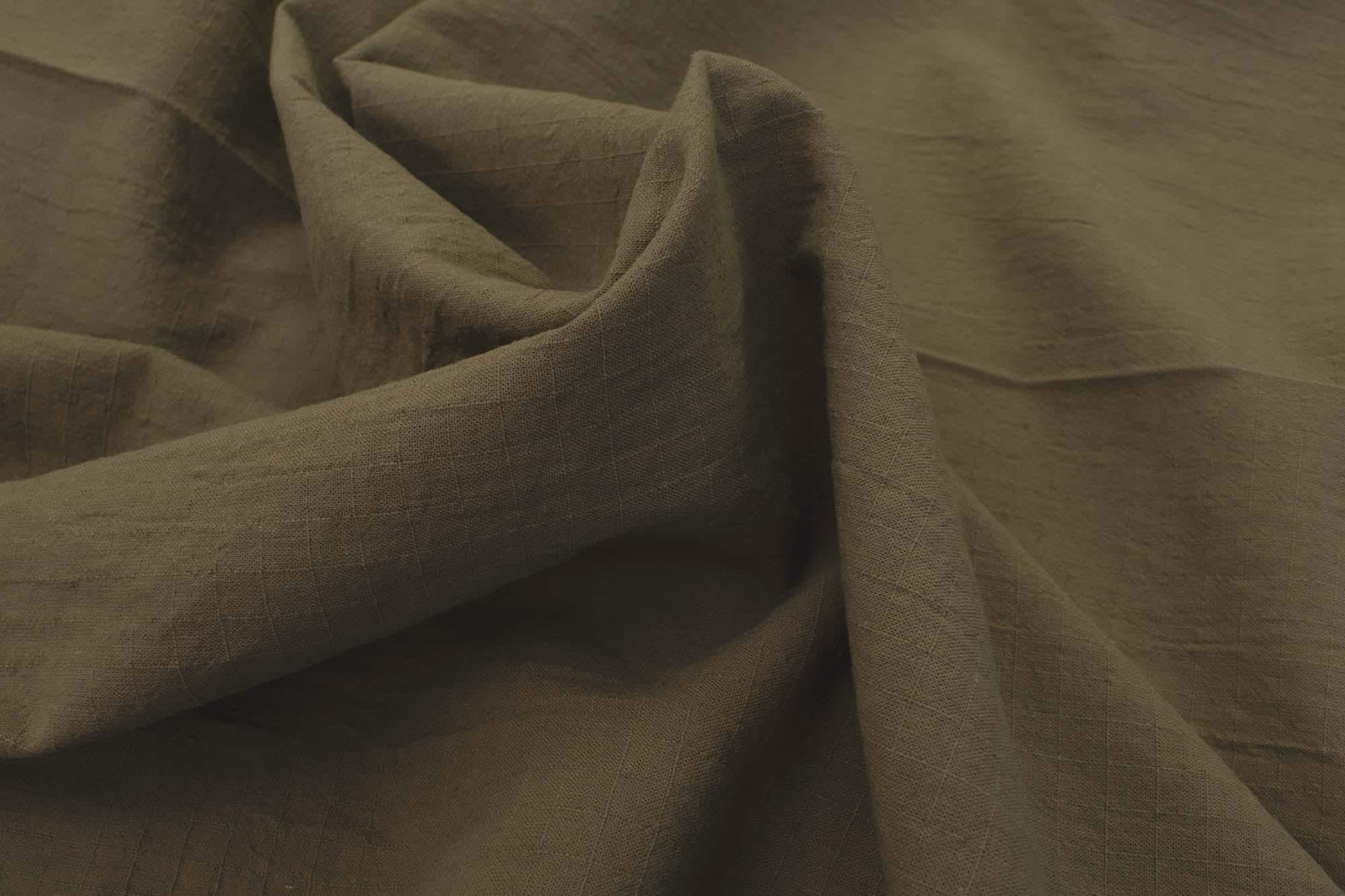 Japanese Fabric Linen Blend Ripstop - 255 - 50cm