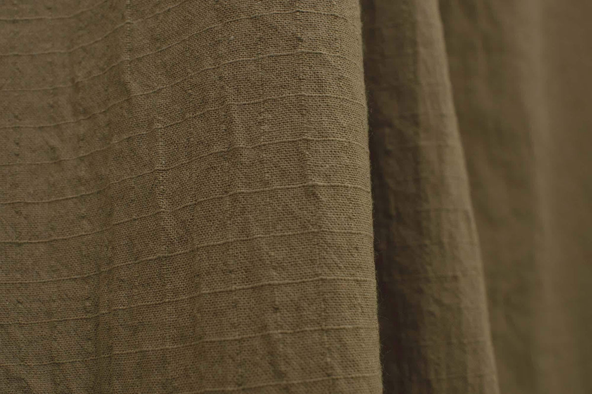 Japanese Fabric Linen Blend Ripstop - 255 - 50cm