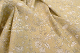 DEADSTOCK Japanese Fabric Tomoe Organic Cotton Lawn - C - 50cm