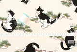 Japanese Fabric Swarley Cat - B - 50cm