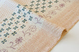 Japanese Fabric Wagara Border - E - 50cm