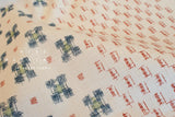 Japanese Fabric Wagara Border - E - 50cm