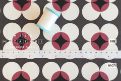 Japanese Fabric Sven Flowers - G - 50cm