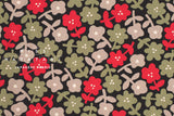 Japanese Fabric Gumi Flowers - D - 50cm