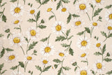 Japanese Fabric Daisies - 50cm