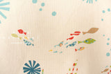 Japanese Fabric Under the Sea - D1 - 50cm