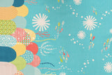 Japanese Fabric Under the Sea - D3 - 50cm