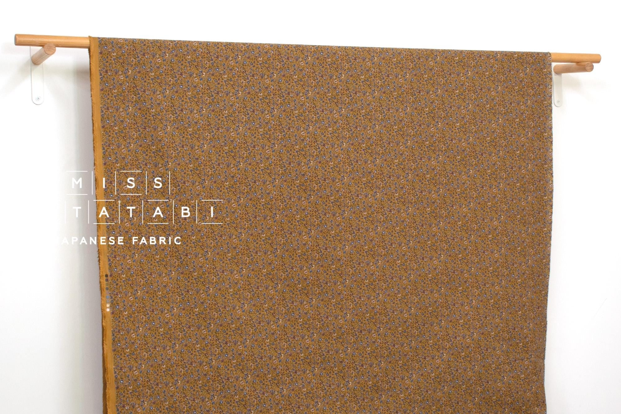 Japanese Fabric Corduroy Patricia - C - 50cm