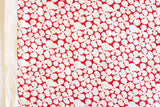 Japanese Fabric Propella Flower - red - 50cm