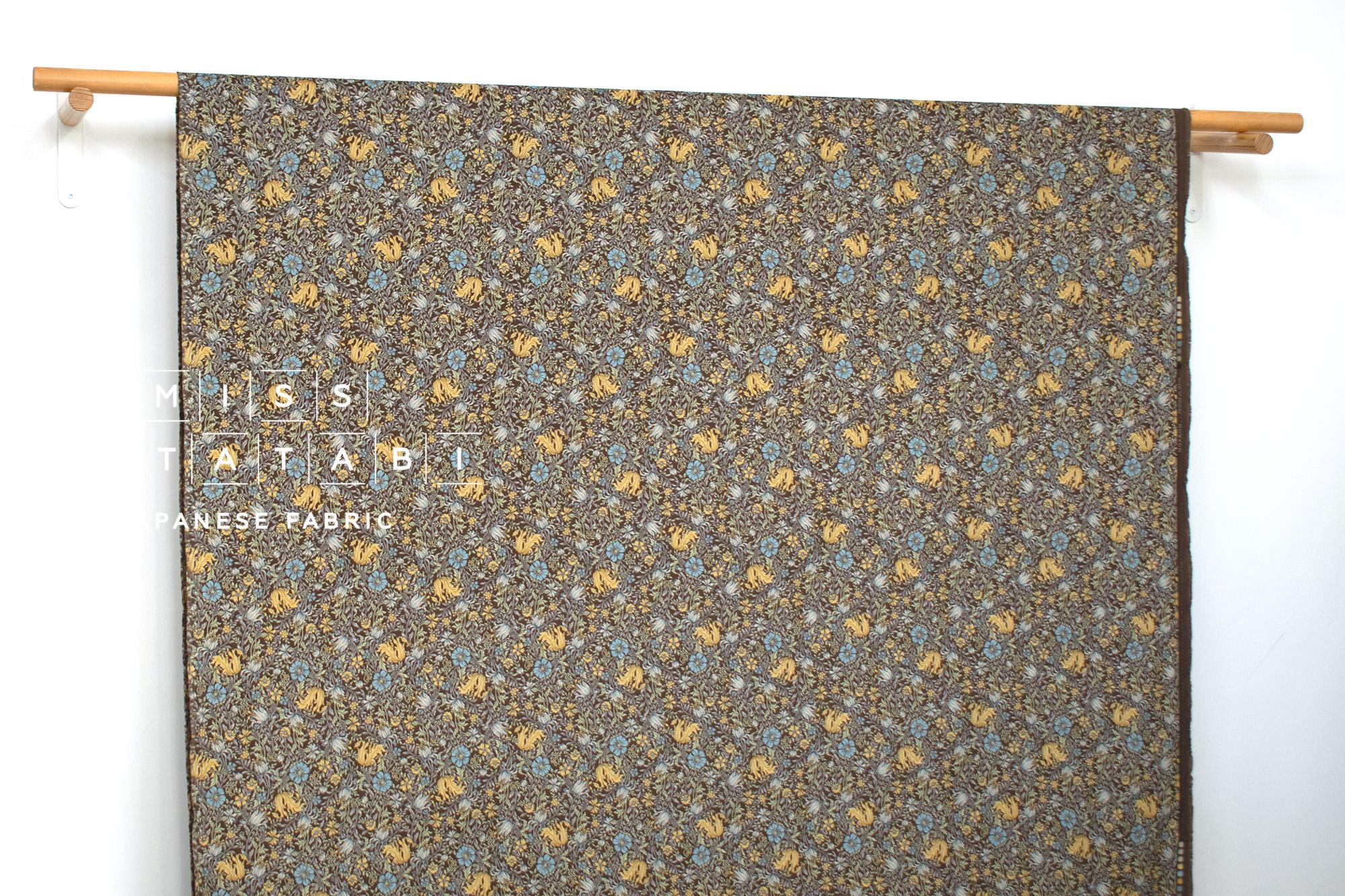 DEADSTOCK Japanese Fabric Corduroy Jaime - C - 50cm