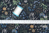 DEADSTOCK Japanese Fabric Cotton Ripple Josephine Floral - D - 50cm