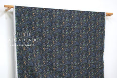 DEADSTOCK Japanese Fabric Cotton Ripple Josephine Floral - D - 50cm