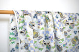 Japanese Fabric Chirimen Inu Hariko - white - 50cm