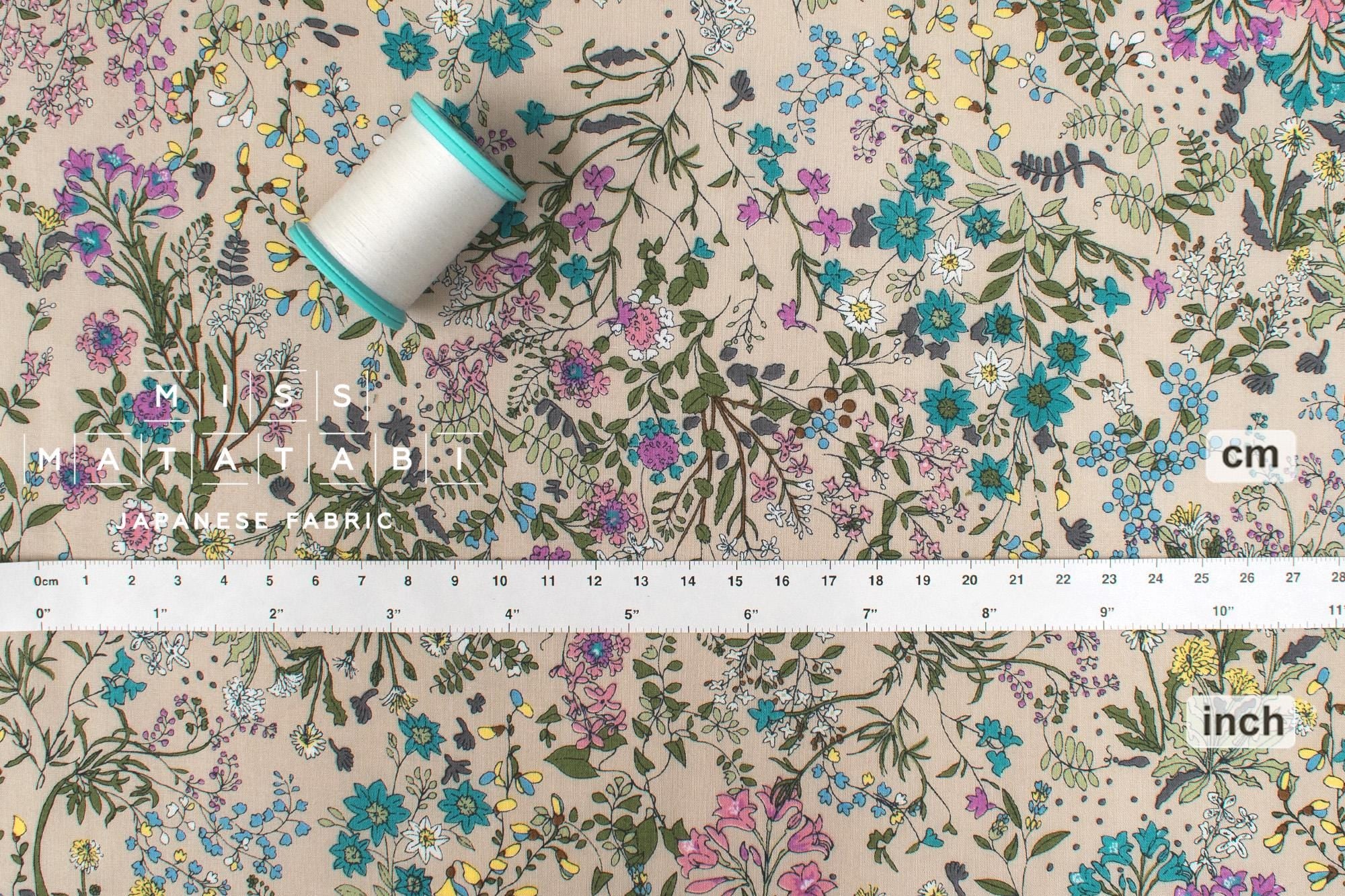 Japanese Fabric Mary - B - 50cm