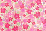 Japanese Fabric Spring is Here - A - 50cm