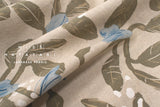 Japanese Fabric Lola Linen Blend - A - 50cm