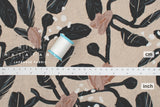 Japanese Fabric Lola Linen Blend - E - 50cm