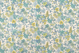 Japanese Fabric Cotton Ripple Pheobe Floral - C - 50cm