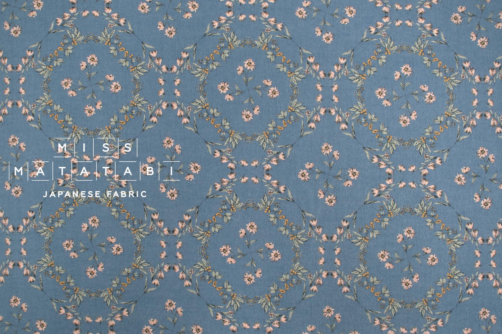 Japanese Fabric Regency Brushed Cotton - D - 50cm