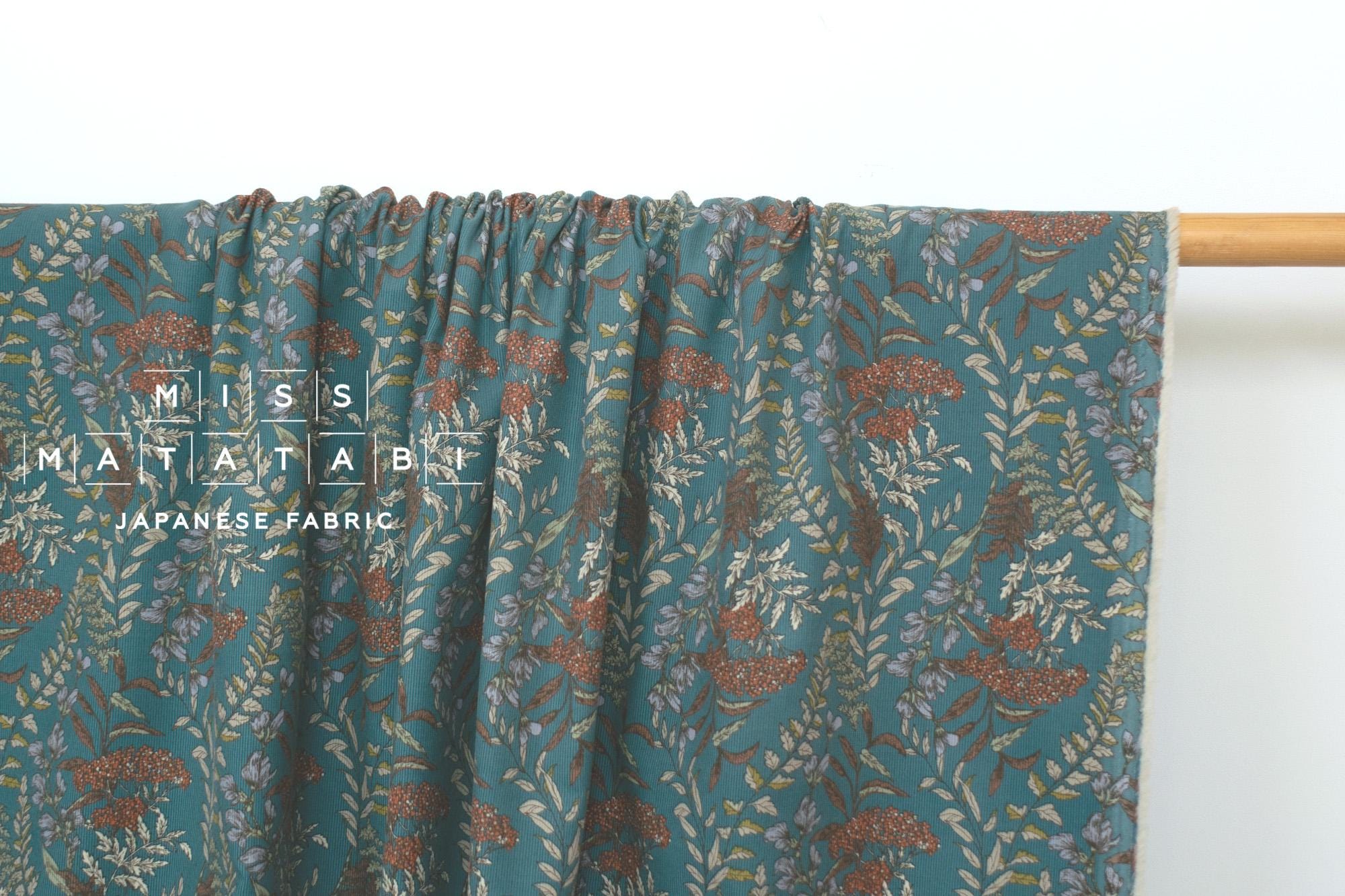 Japanese Fabric Corduroy Elliot - C - 50cm