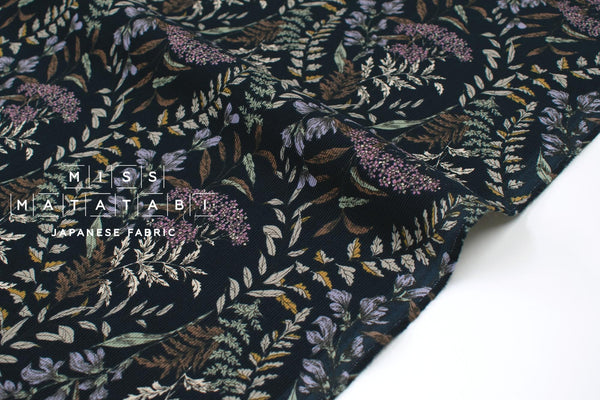 Japanese Fabric Corduroy Elliot - E - 50cm