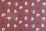 Japanese Fabric Samurai - A3 - 50cm