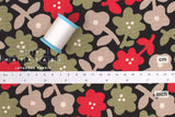 Japanese Fabric Gumi Flowers - D - 50cm