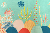 Japanese Fabric Under the Sea - D2 - 50cm