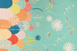 Japanese Fabric Under the Sea - D2 - 50cm