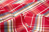 Yarn Dyed Medium Madras Check - 5 - 50cm