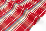 Yarn Dyed Medium Madras Check - 5 - 50cm