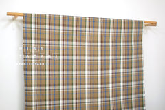 Yarn Dyed Heavy Madras Check - 1 - 50cm