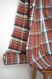 Yarn Dyed Heavy Madras Check - 2 - 50cm