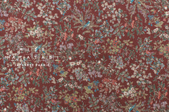 Japanese Fabric Corduroy Freda - C - 50cm