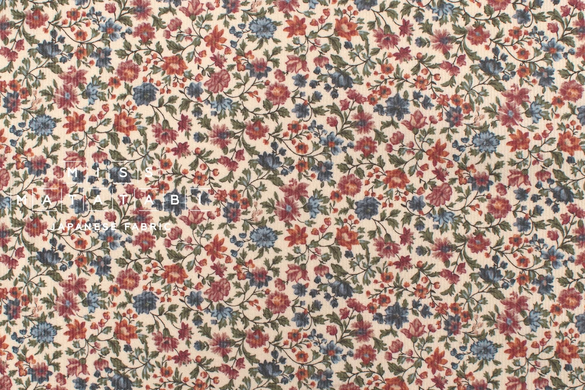Japanese Fabric Corduroy Patricia - A - 50cm