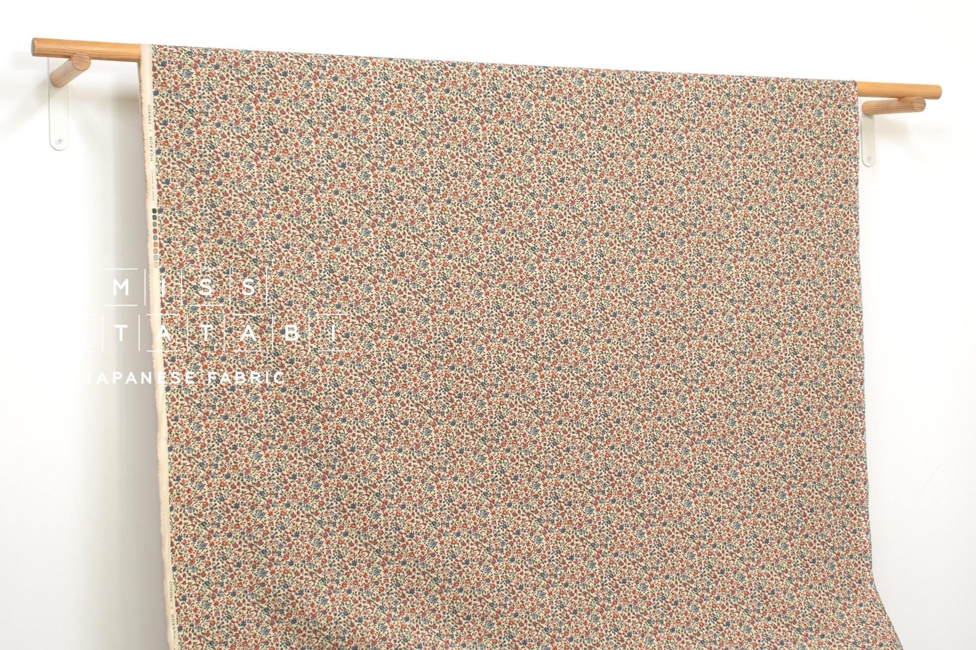 Japanese Fabric Corduroy Patricia - A - 50cm