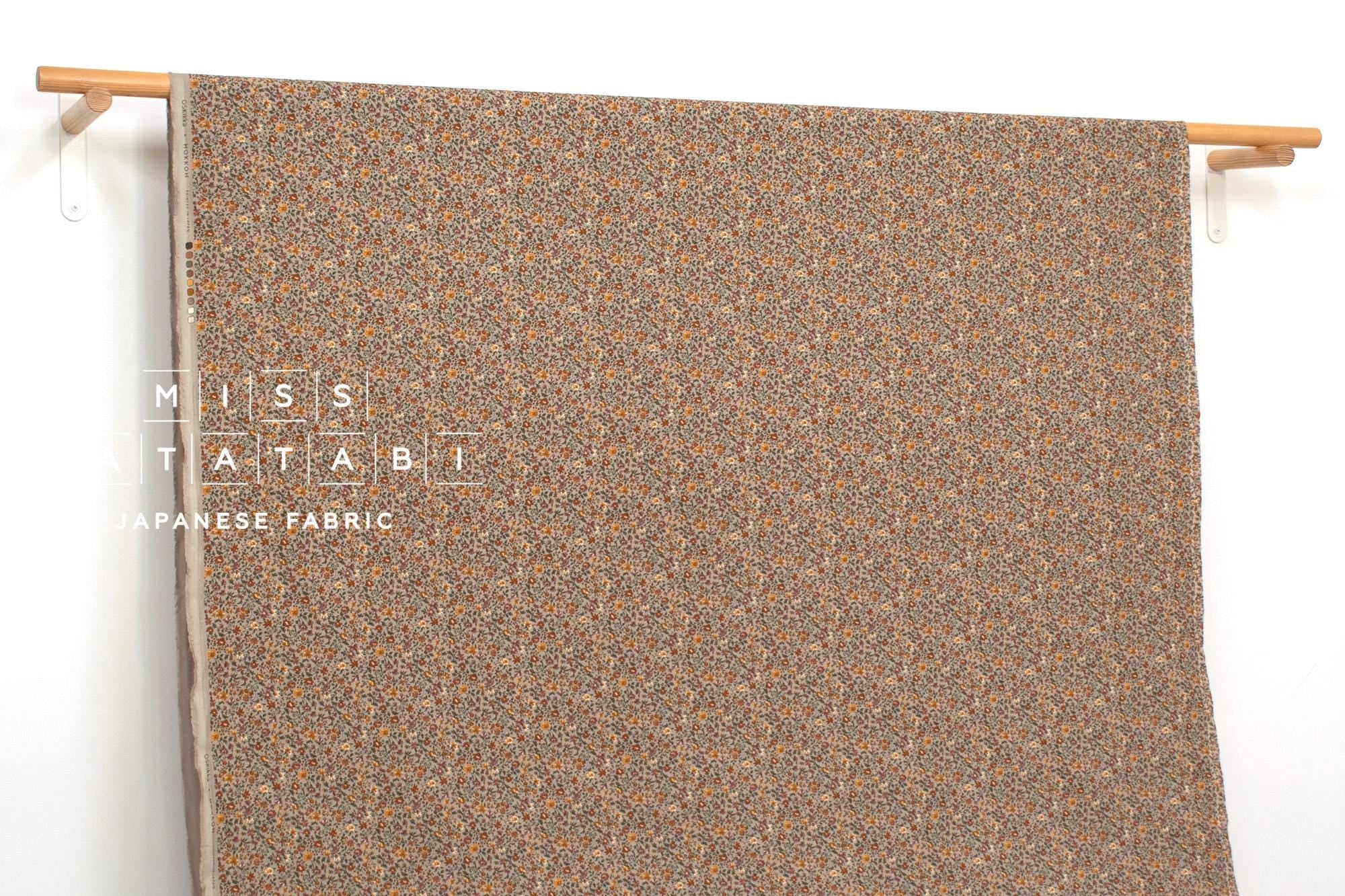 Japanese Fabric Corduroy Patricia - B - 50cm