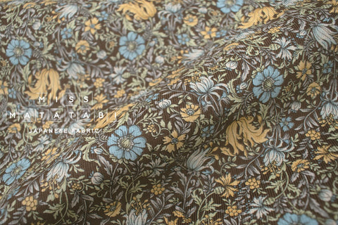 DEADSTOCK Japanese Fabric Corduroy Jaime - C - 50cm