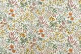 DEADSTOCK Japanese Fabric Cotton Ripple Josephine Floral - A - 50cm