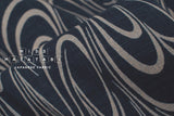 Shokunin Collection Hand-printed Japanese Fabric Uzushio - 7A - 50cm