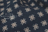 Shokunin Collection Hand-printed Japanese Fabric Igeta - 19A - 50cm