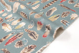 Japanese Fabric Feathers - B - 50cm