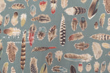 Japanese Fabric Feathers - B - 50cm